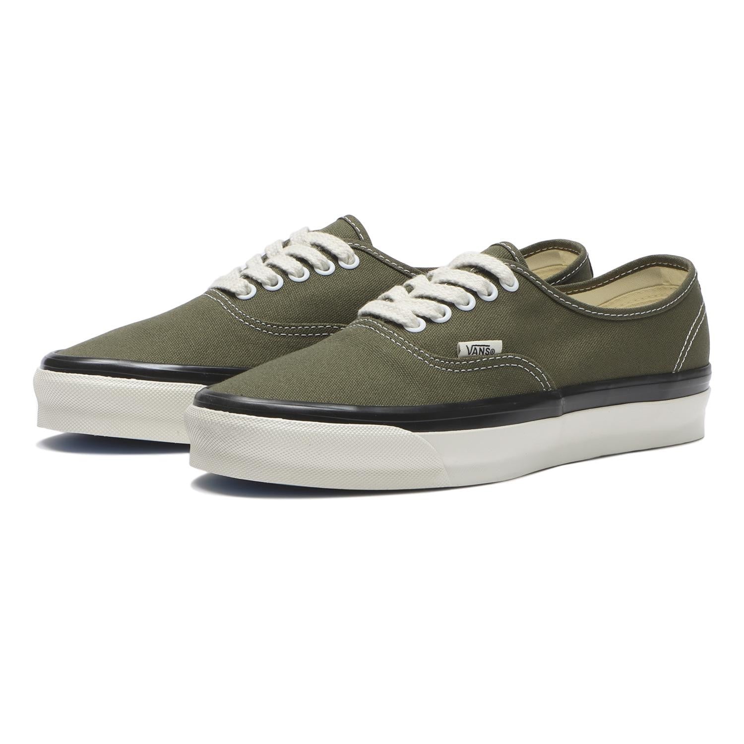 VN000EFZOLV VANS PREMIUM AUTHENTIC 44 DECKâOLIVEâ