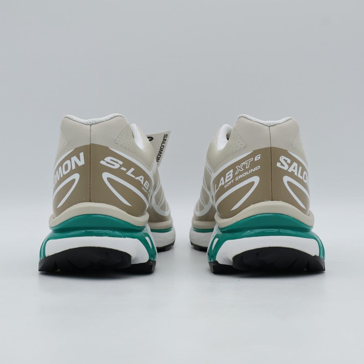 L47864300 Salomon XT-6 Rainy Day Chinchilla Dynasty Green (Men's)