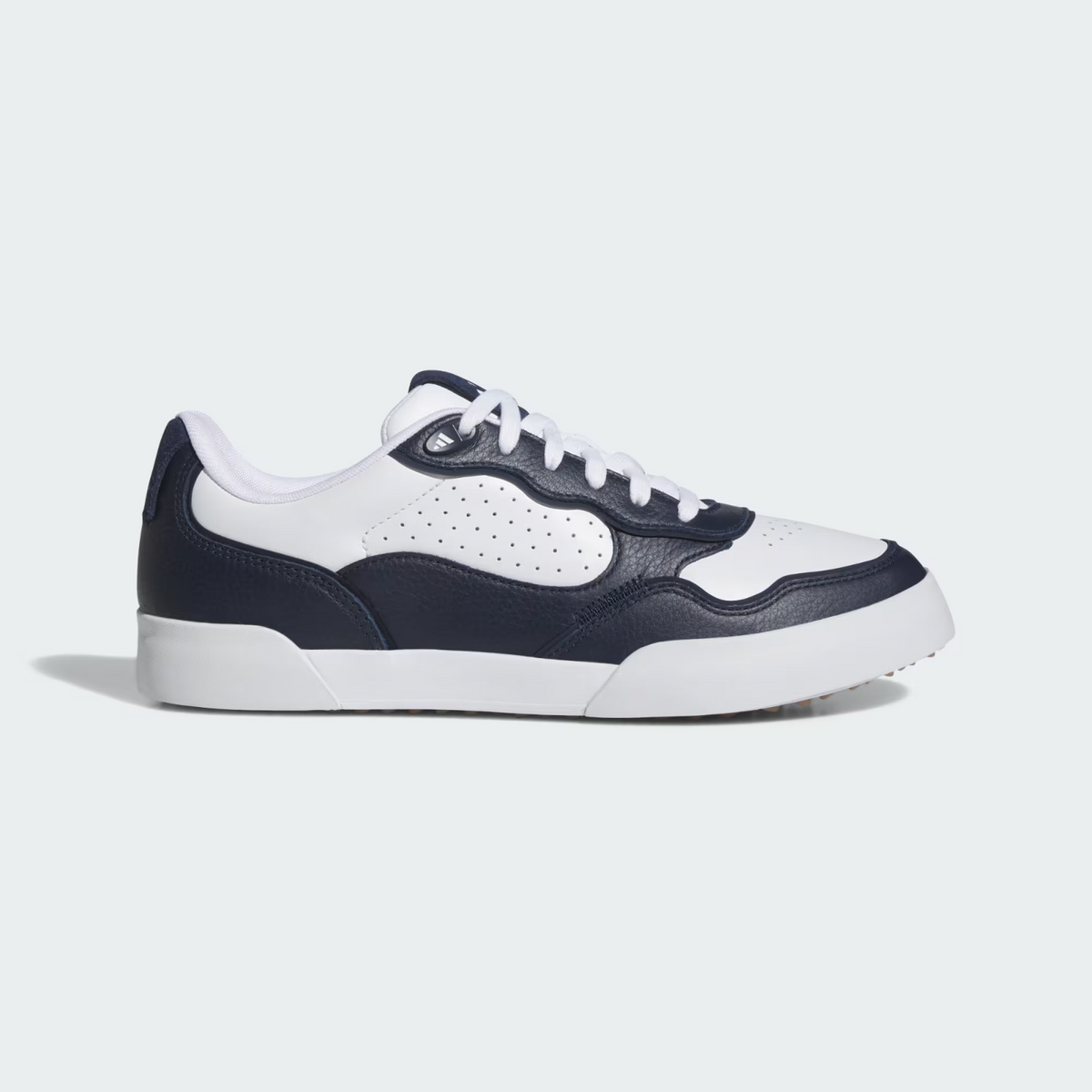 IH9977 adidas Retrocross 25 Spikeless Golf Cloud White Collegiate Navy (Men's)