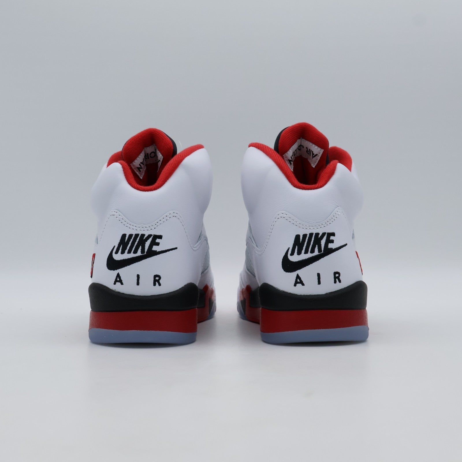 HQ7978-101 Nike Air Jordan 5 Retro OG Fire Red Black Tongue 2025 (Men's)