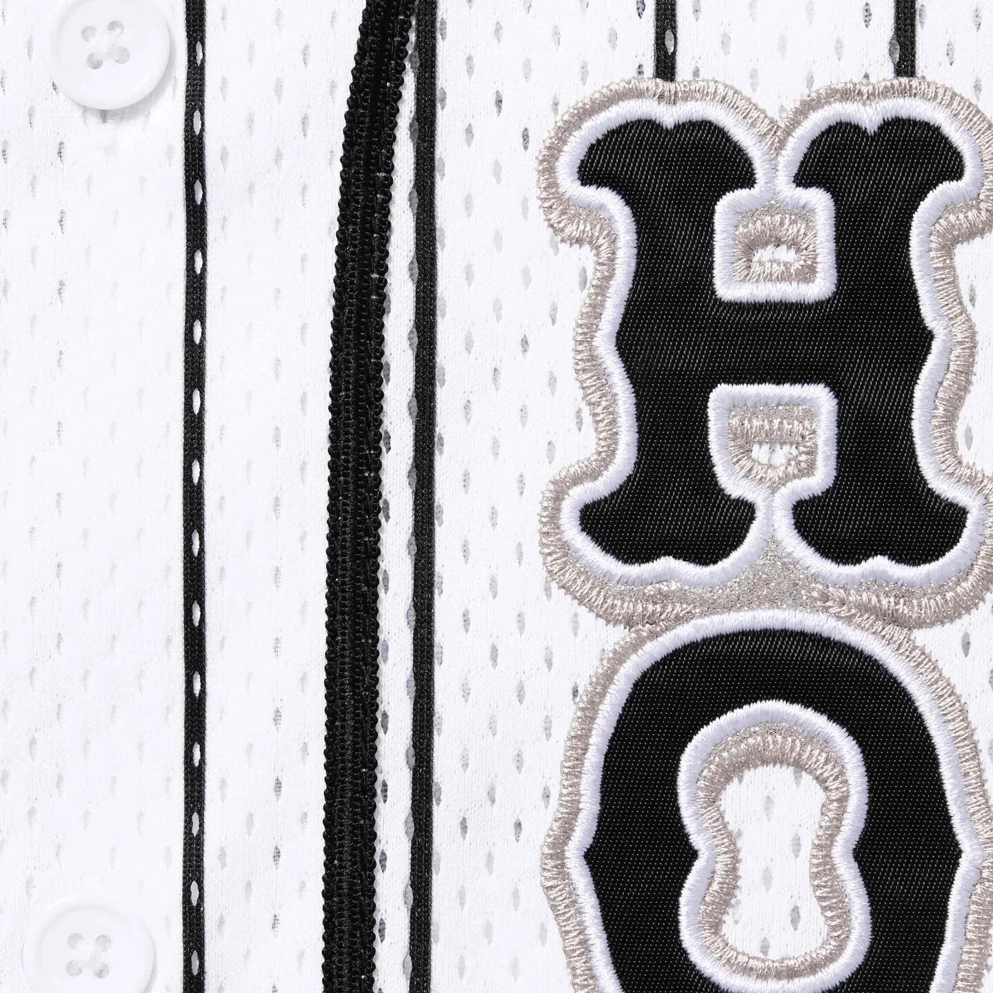 Supreme Homerun Baseball Jersey Stripe