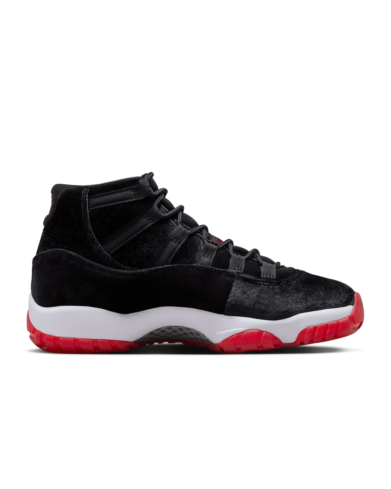 DB5457-061 Nike Air Jordan 11 Bred Velvet (Women's)