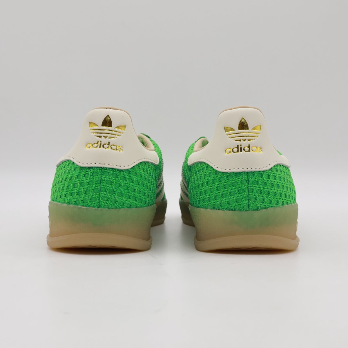 JH5417 adidas Originals Gazelle Indoor Energy Green Off White Magic Beige (Men's