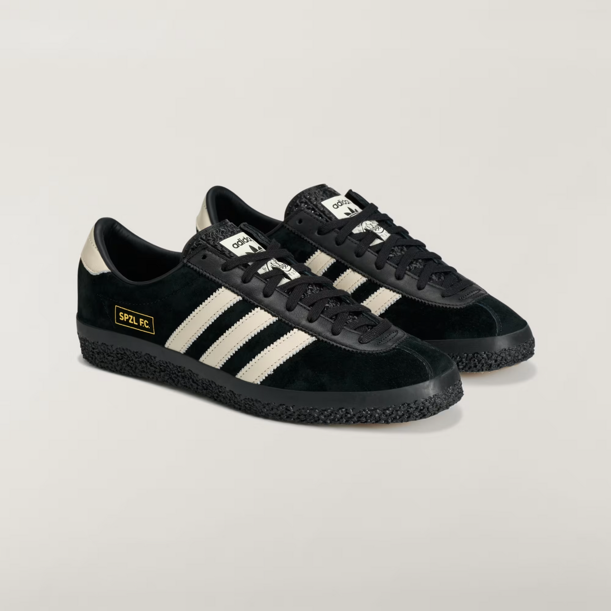 HP4248 adidas Gazelle SPZL FC "Core Black/White" (Men's)