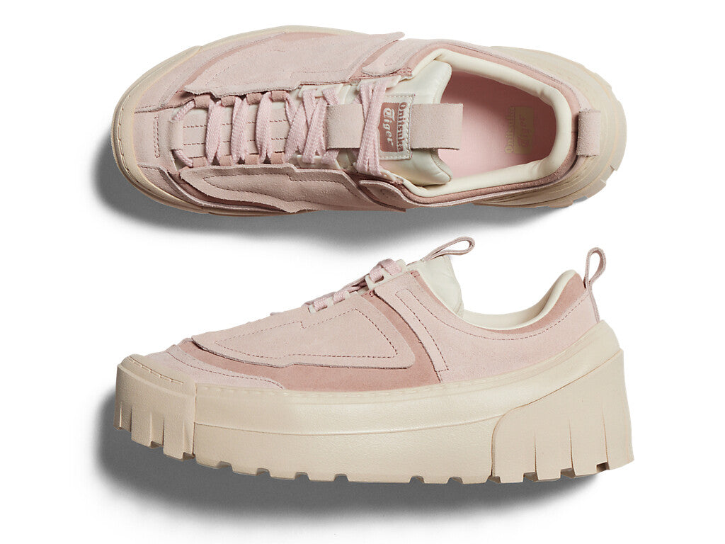 1183C399-700  Onitsuka Tiger Chunky Runner Lo Ginger Peach Dusty Steppe (Men's)