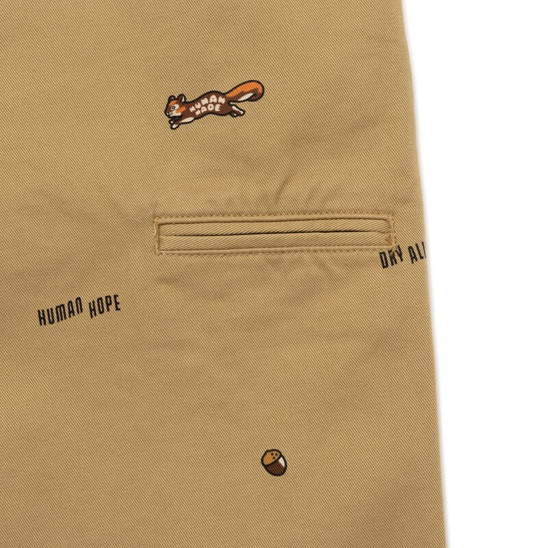 HUMAN MADE x j-hope of BTS HUMAN HOPE Chino Pants Beige