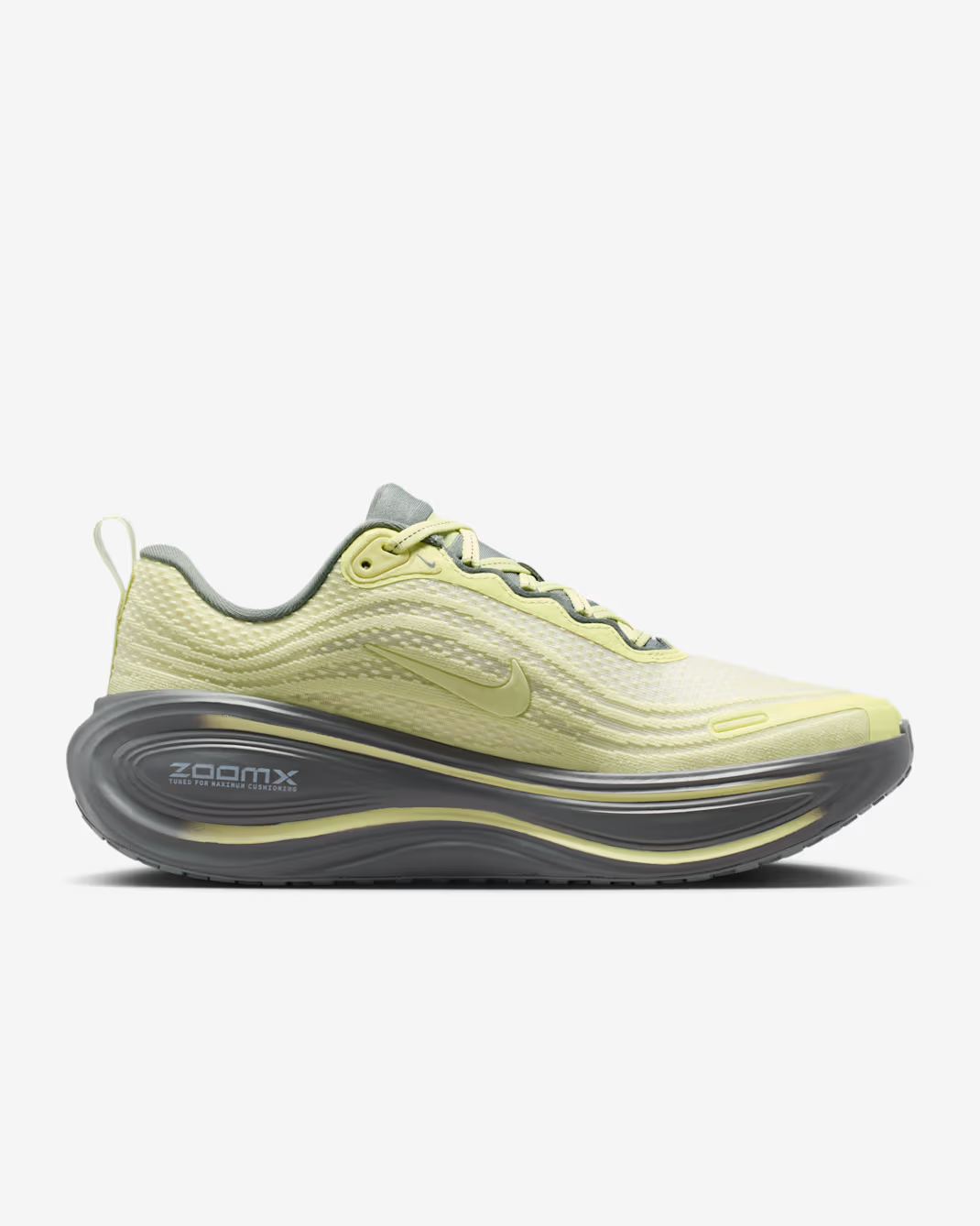 IQ3440-751 Nike Vomero Plus Life Lime Smoke Grey (Women's)