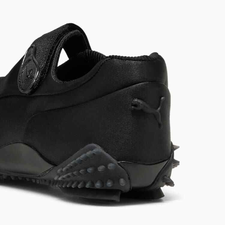 401063-02 Puma  Mostro Fey Satin Puma Black Cool Dark Gray (Women's)