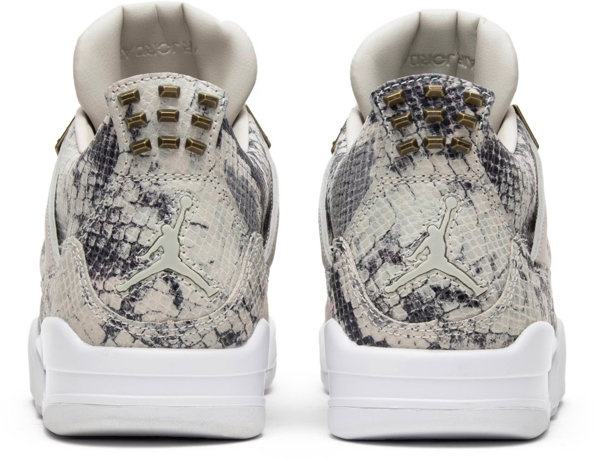 819139-030 Nike Air Jordan 4 Retro "Snakeskin" (Men's)