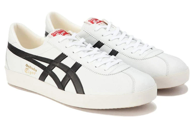 1183B433-100 Onitsuka Tiger Vickka NM White/Black (Men's)