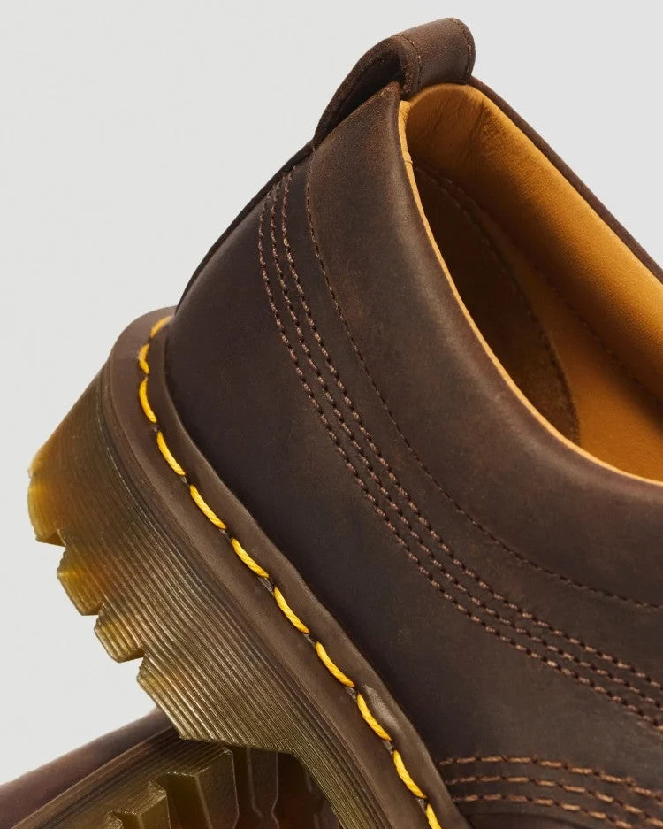 43348200 Dr.Martens Lowell 4-Eye Shoe "Dark Brown" (Men's)