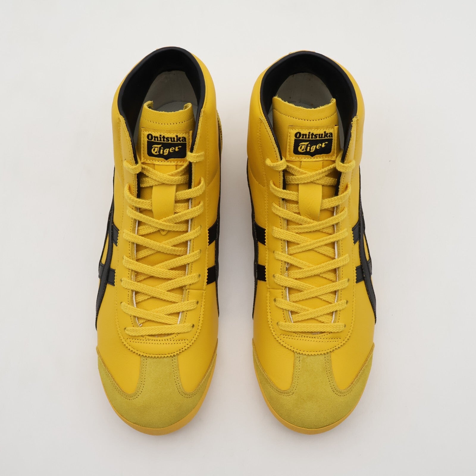 1183B577-751 Onitsuka Tiger Mexico Mid Runner Yellow Black (Men's)