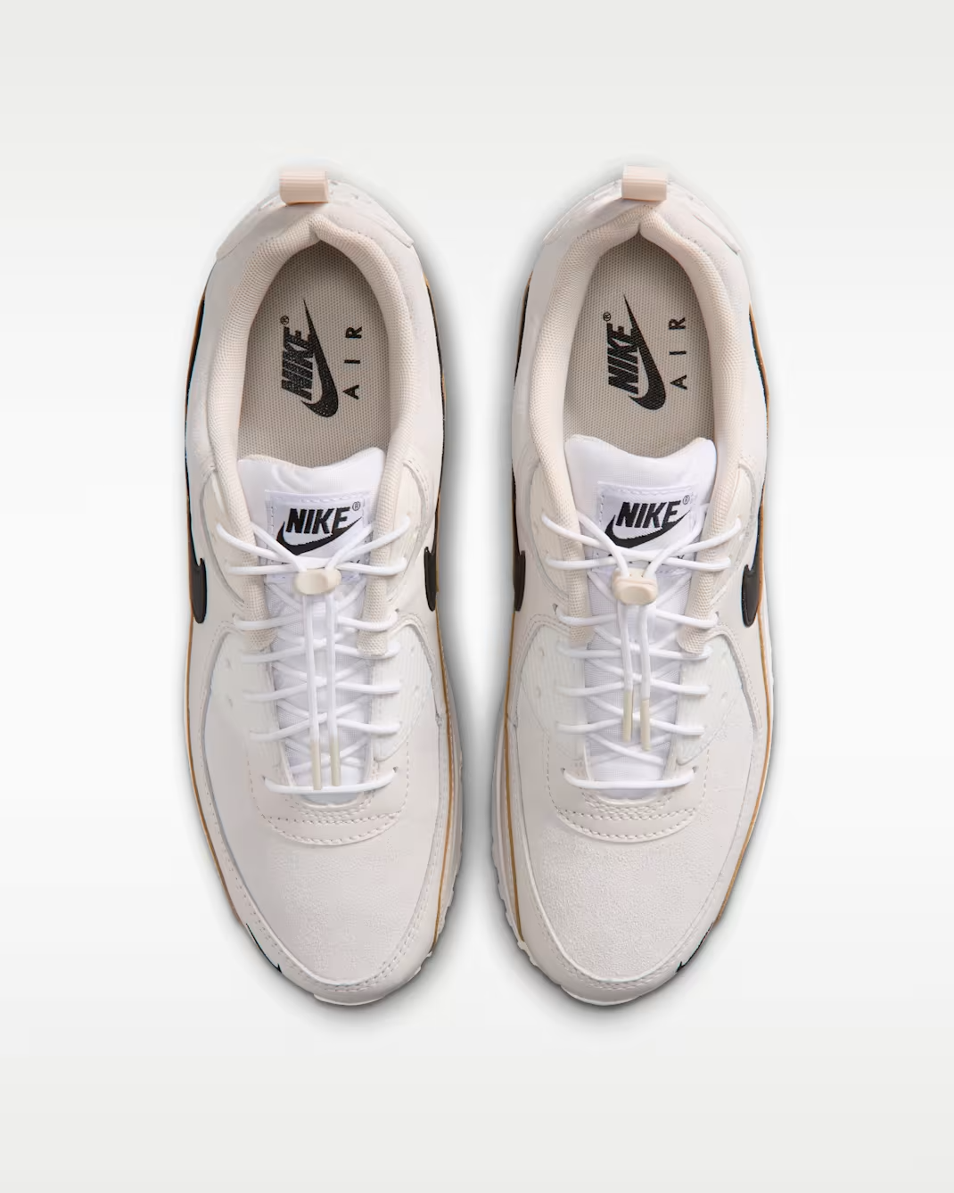 IV4695-100 Nike Air Max 90 "White/Black" (Men's)