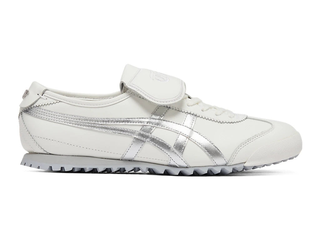1183C557-101 Onitsuka Tiger Mexico 66 Golf Off-White/Pure Silver (Men's)