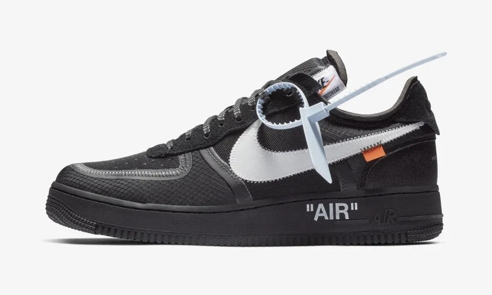 AO4606-001 Off-White Ã Nike Air Force 1 Low Black (Men's)