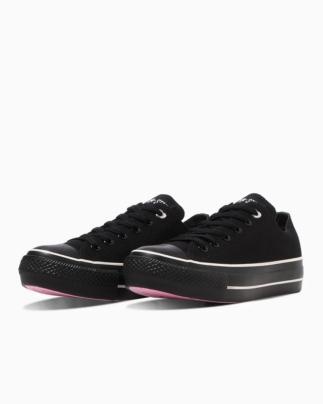 31316690 Converse Women's All Star PLTS Hearteyelet BP OX Black (Women's)