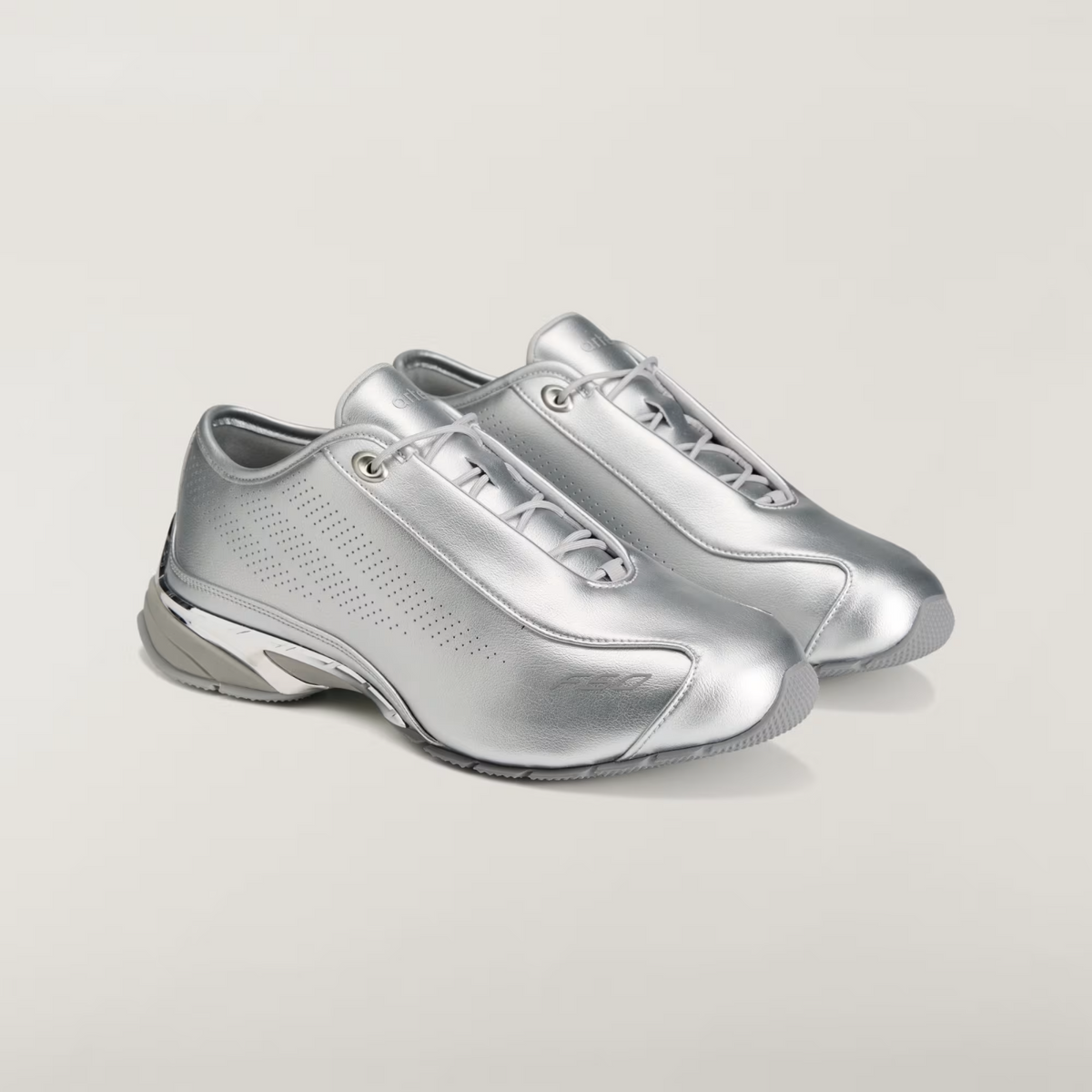 KI4142 Arte Antwerp Ã adidas F50 Feather Patent "Silver Metallic" (Men's)