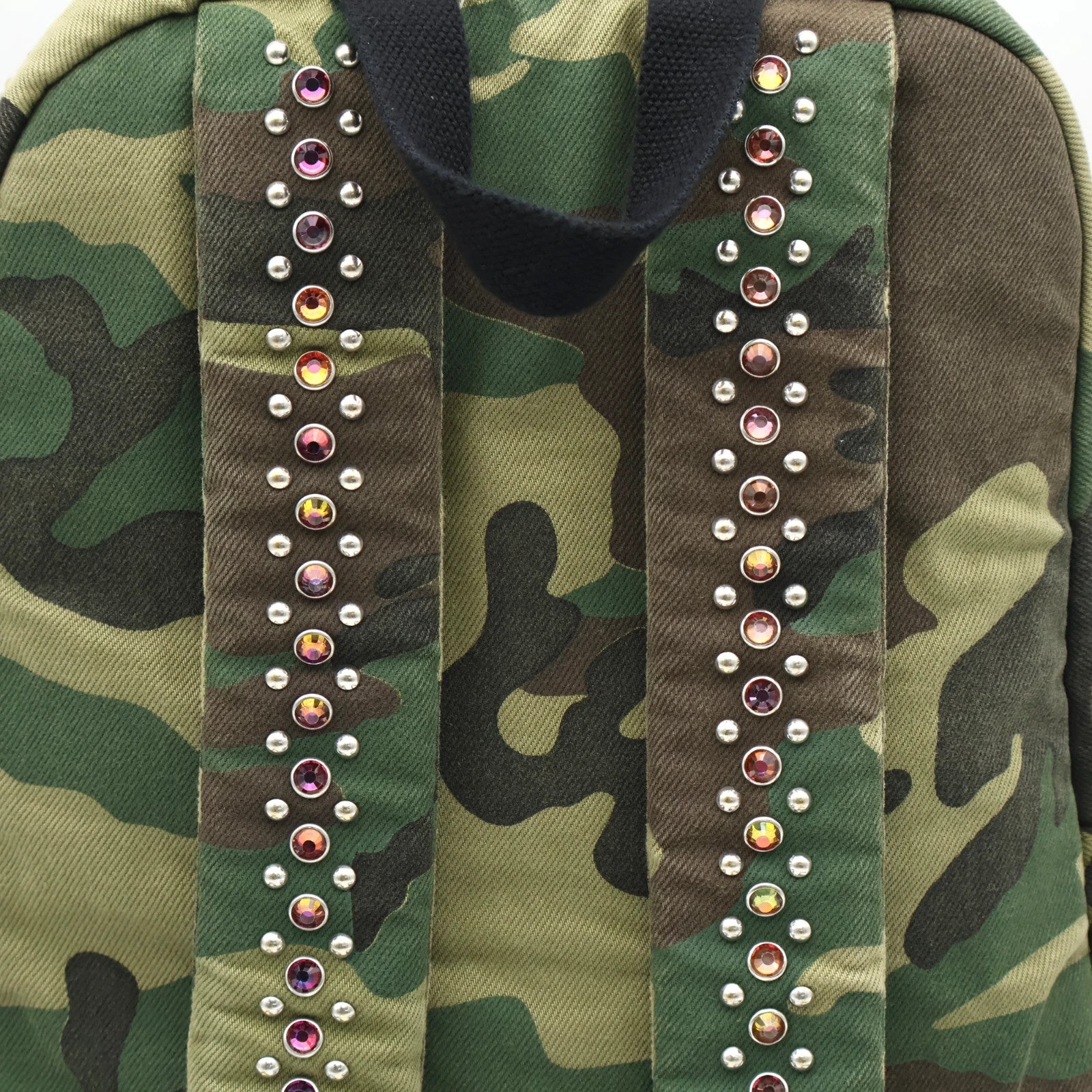 Supreme b.b. Simon Denim Backpack Woodland Camo