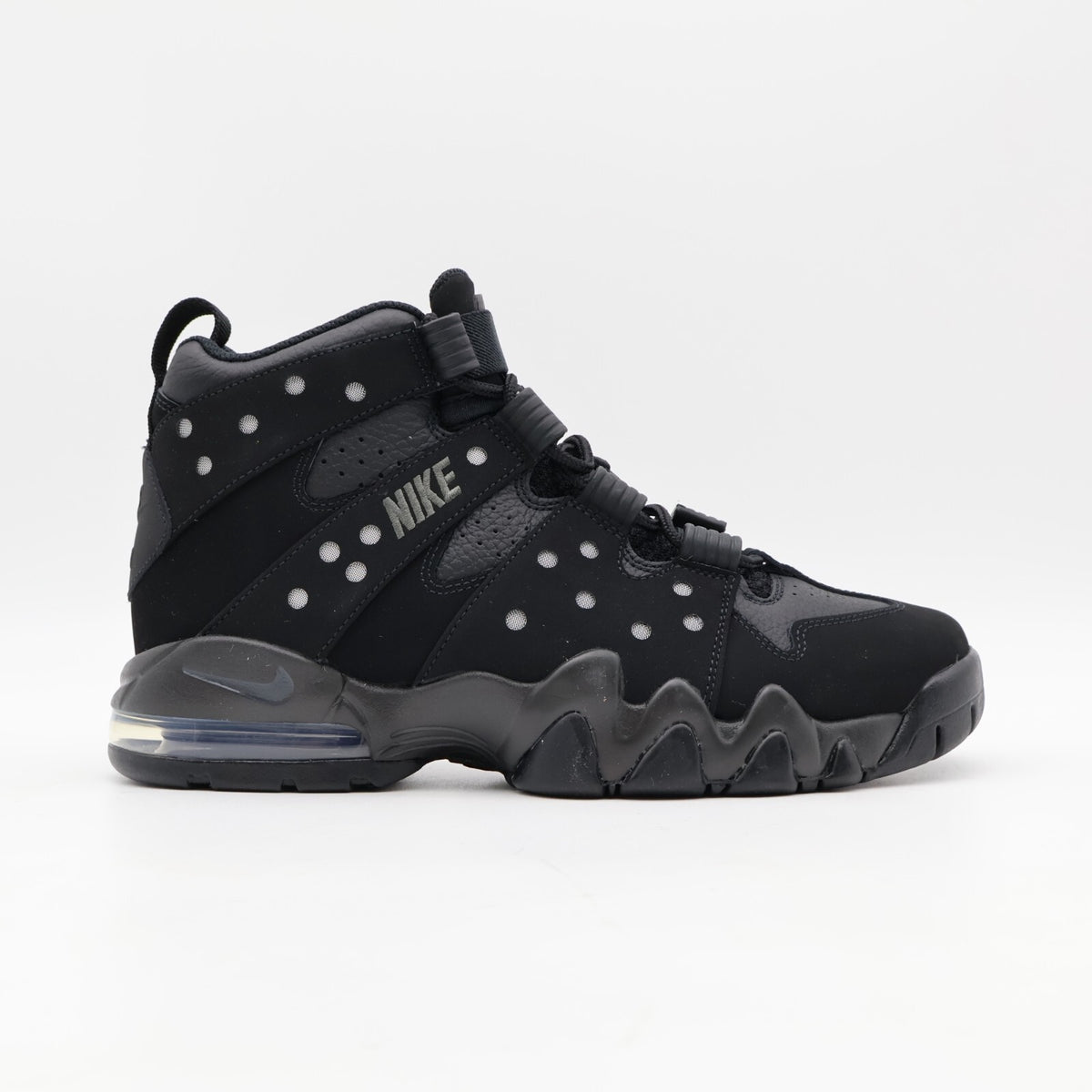 DC1411-001 Nike Air Max 2 CB â94 Black and Metallic Silver (Men's)