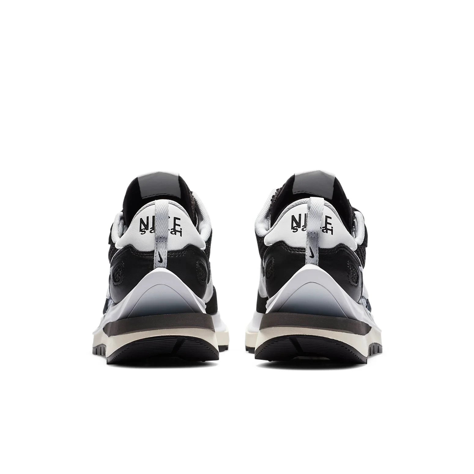 CV1363-001 sacai Ã Nike Vapor Waffle "Black and White" (Men's)