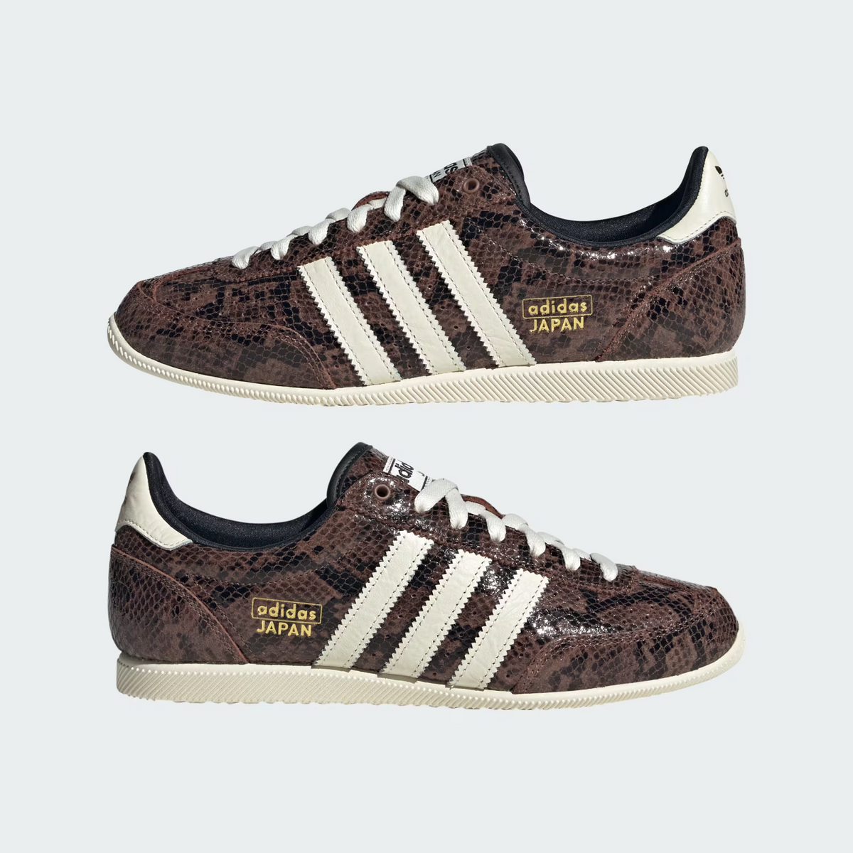 JS4022 adidas Originals Japan Preloved Brown Cream White Core Black (Men's)