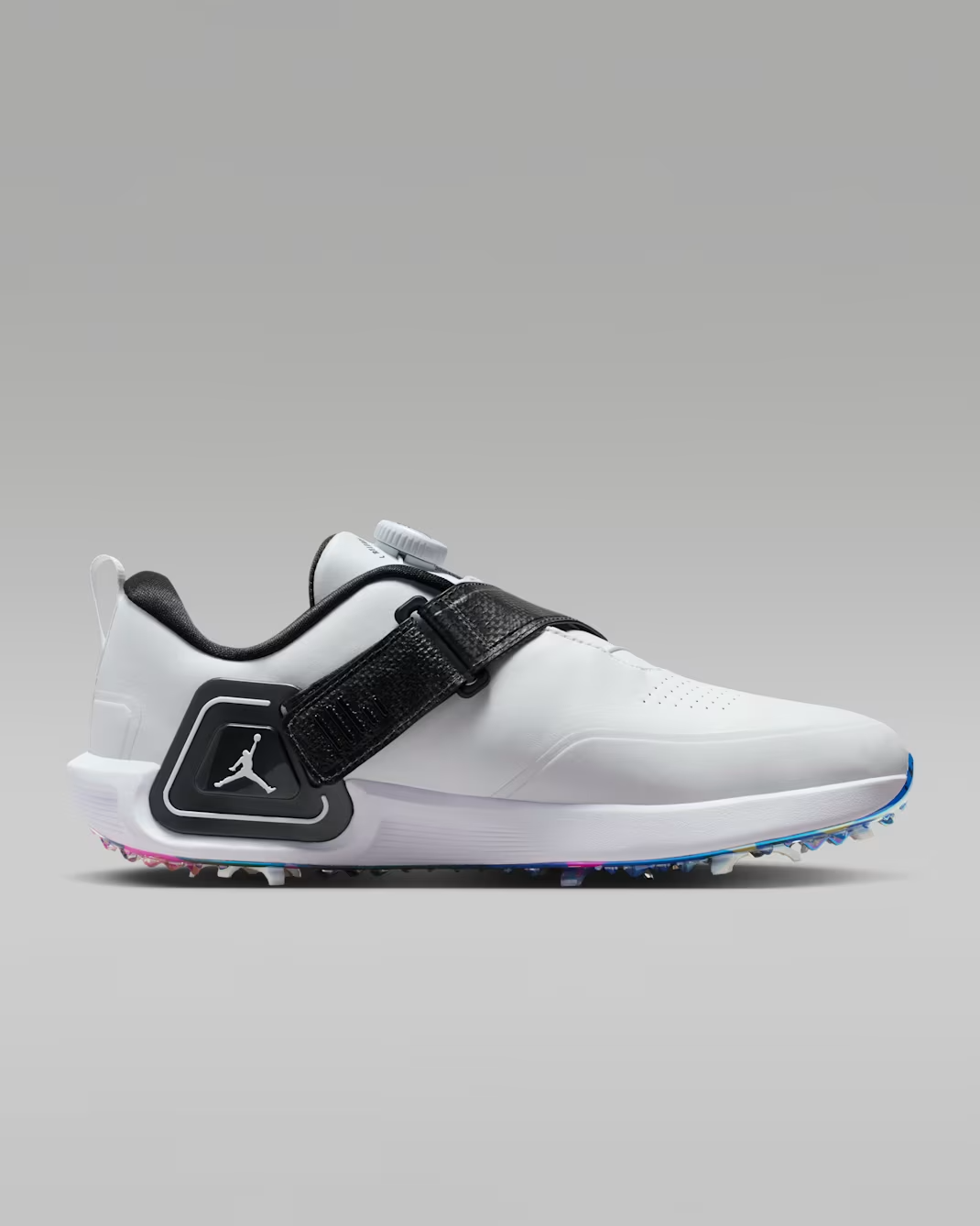 FV6338-103 Nike Jordan Air Rev Golf White Black (Men's)