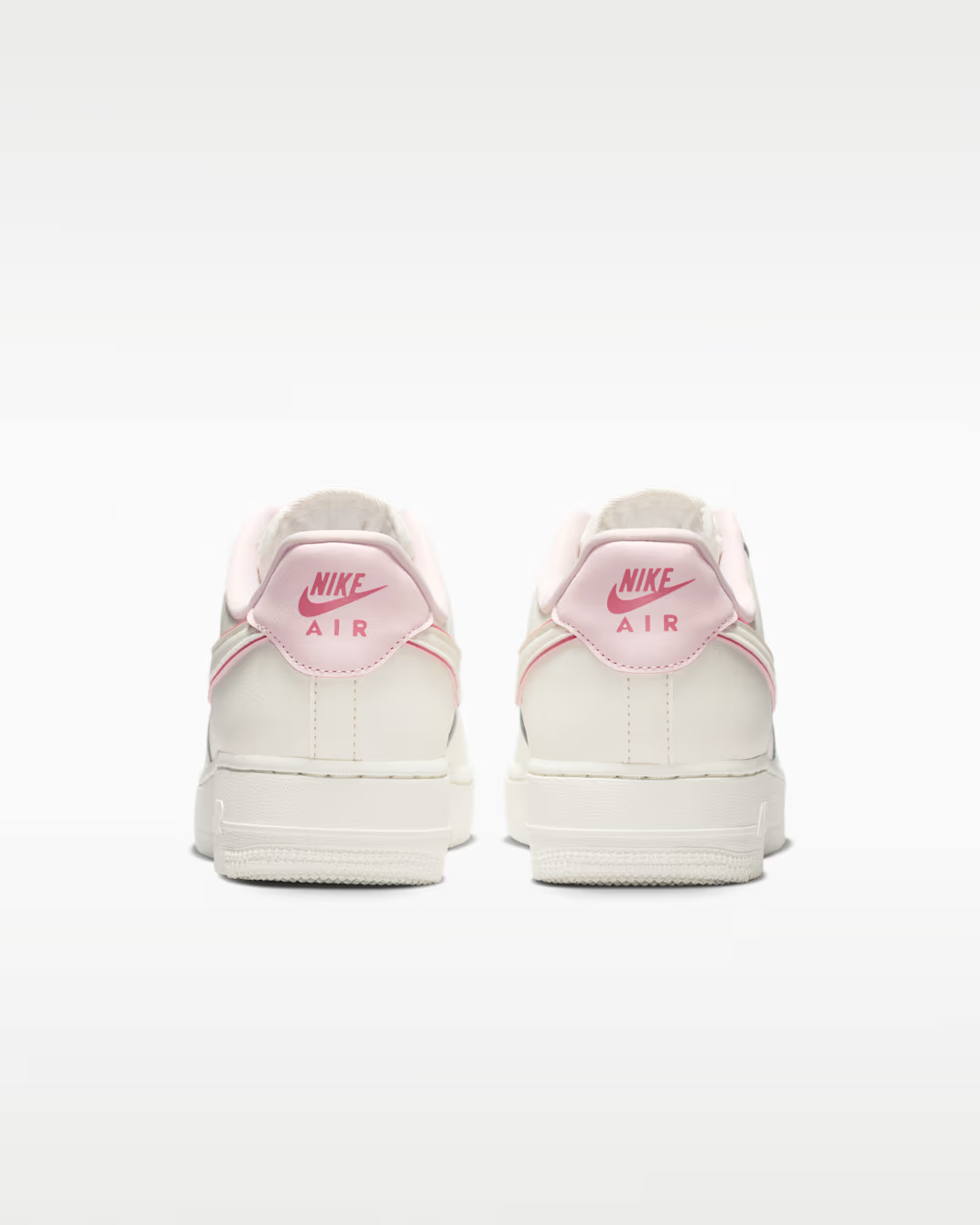 IO4226-104 Nike Air Force 1 Low 07 Sail Peony Pink (Women's)