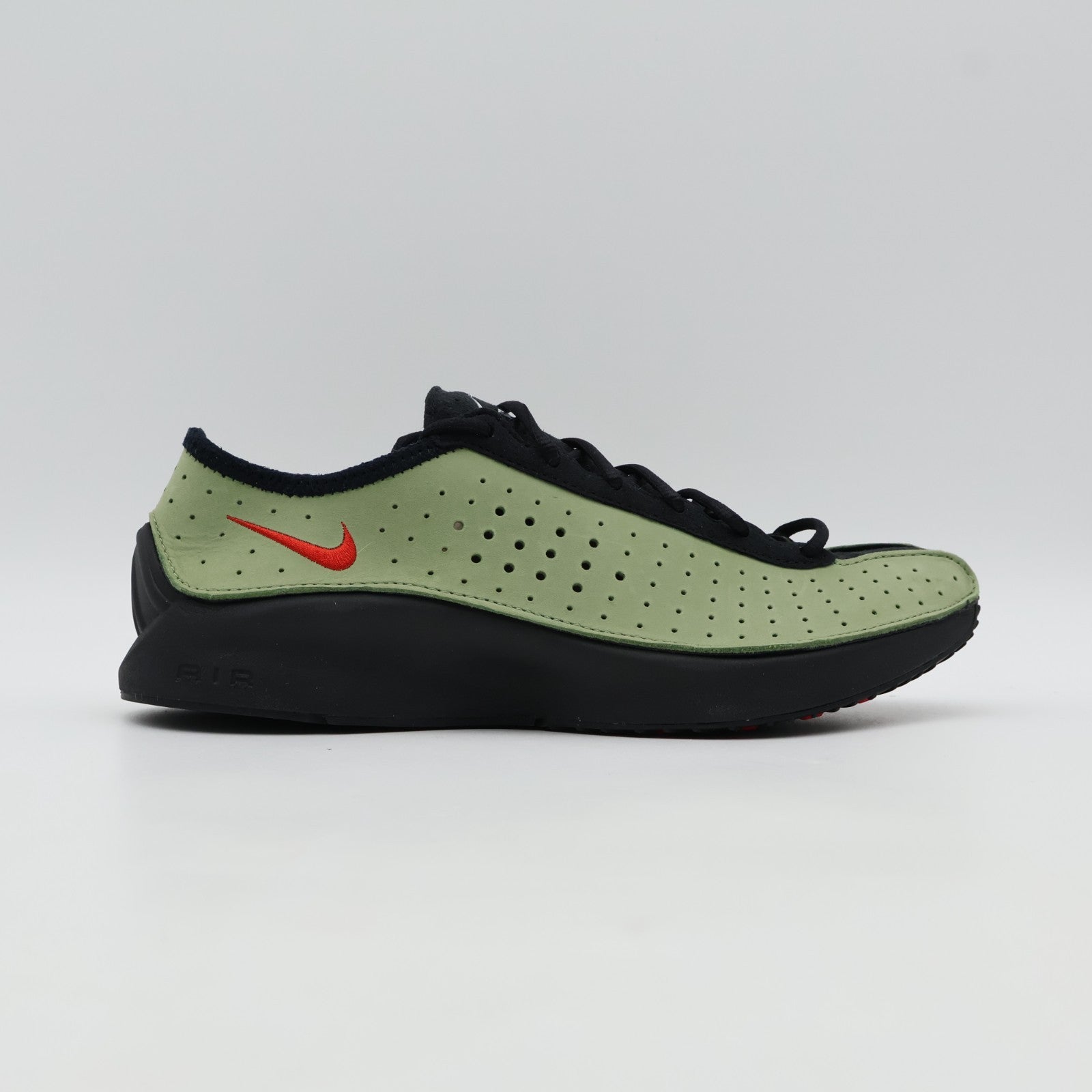 HQ7955-302 Nike Air Superfly Oil Green Black Metallic Silver University (Women's