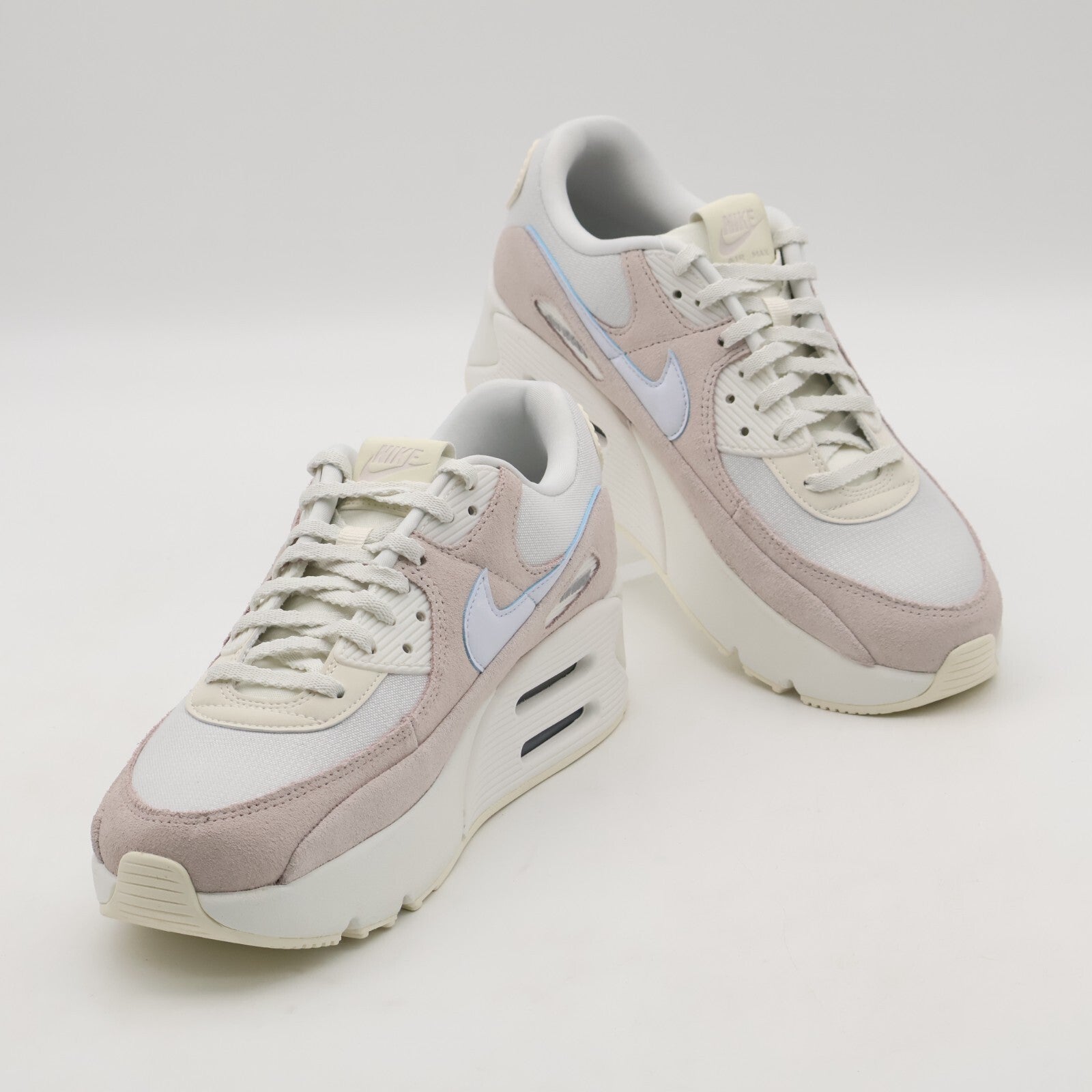 HV4367-025 Nike Air Max 90 LV8 SE Photon Dust Sail Light Soft Pink (Women's)