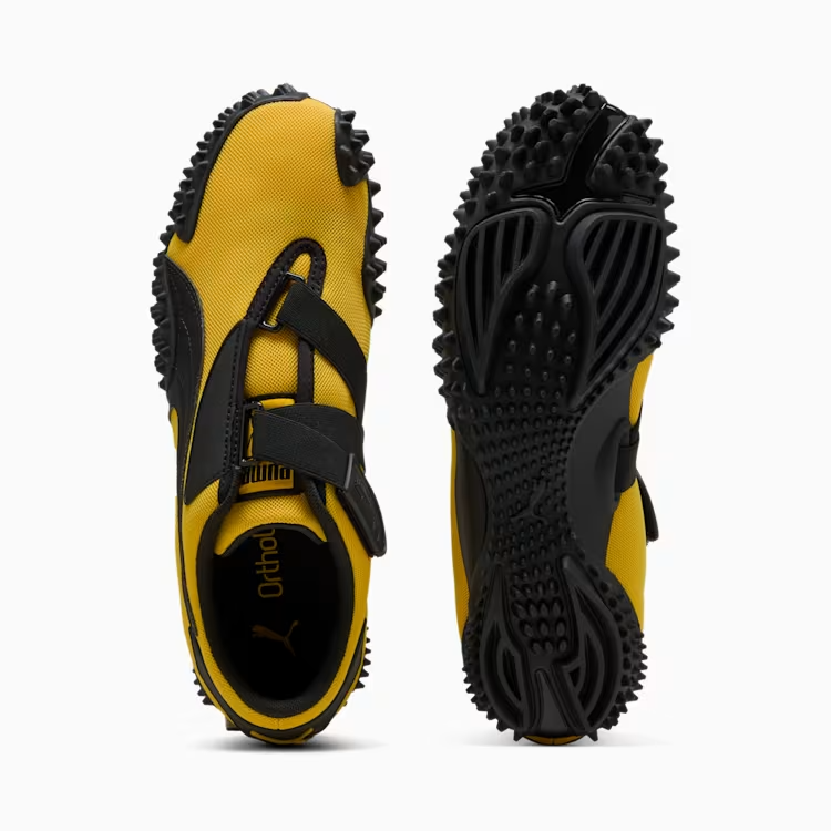403206-15 Puma Mostro OG Prime PelÃ© Yellow Puma Black (Men's)