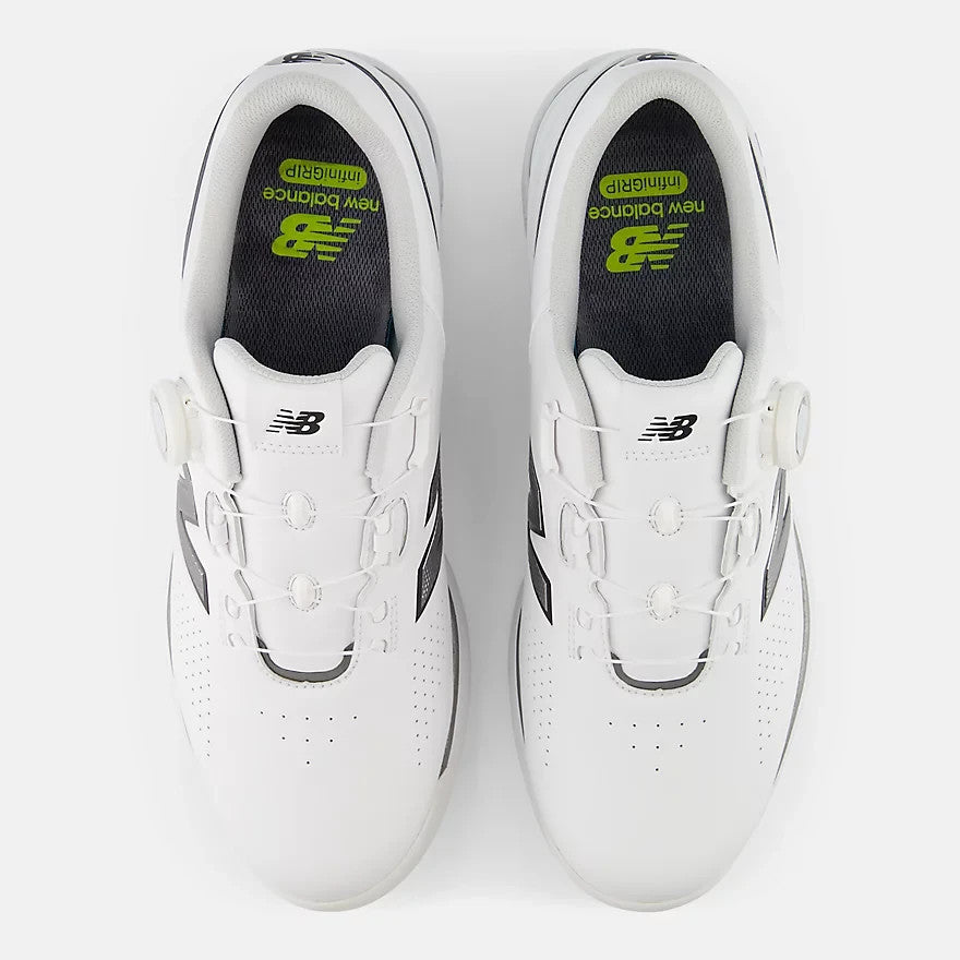 U30004HT New Balance FuelCell 3000V2 Boa "White/Dark Silver Metallic" (Men's)