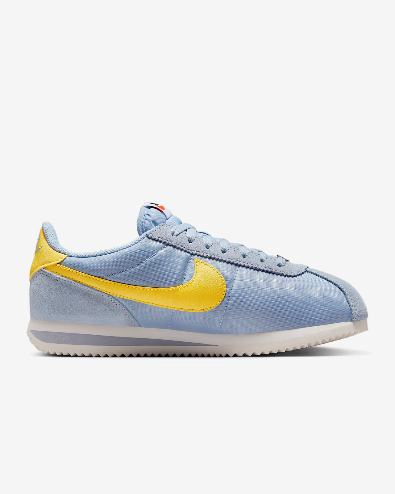 DZ2795-404 Nike Cortez Textile  Shoes Light Armory Blue  Sail (Women's)
