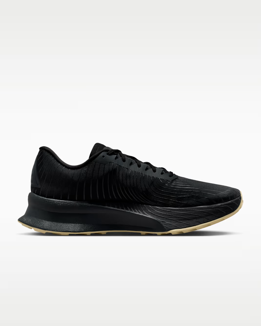 IR7317-001 Nike ACG Ultrafly Trail Black and Dark Smoke Grey (Men's)