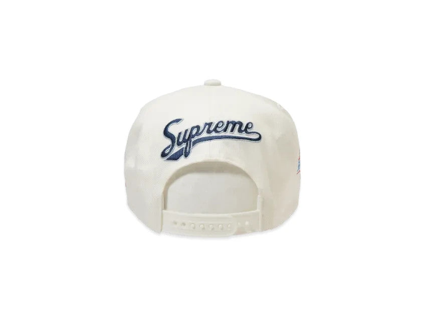 Supreme World Famous S Logo 6-Panel (26SS) "White"