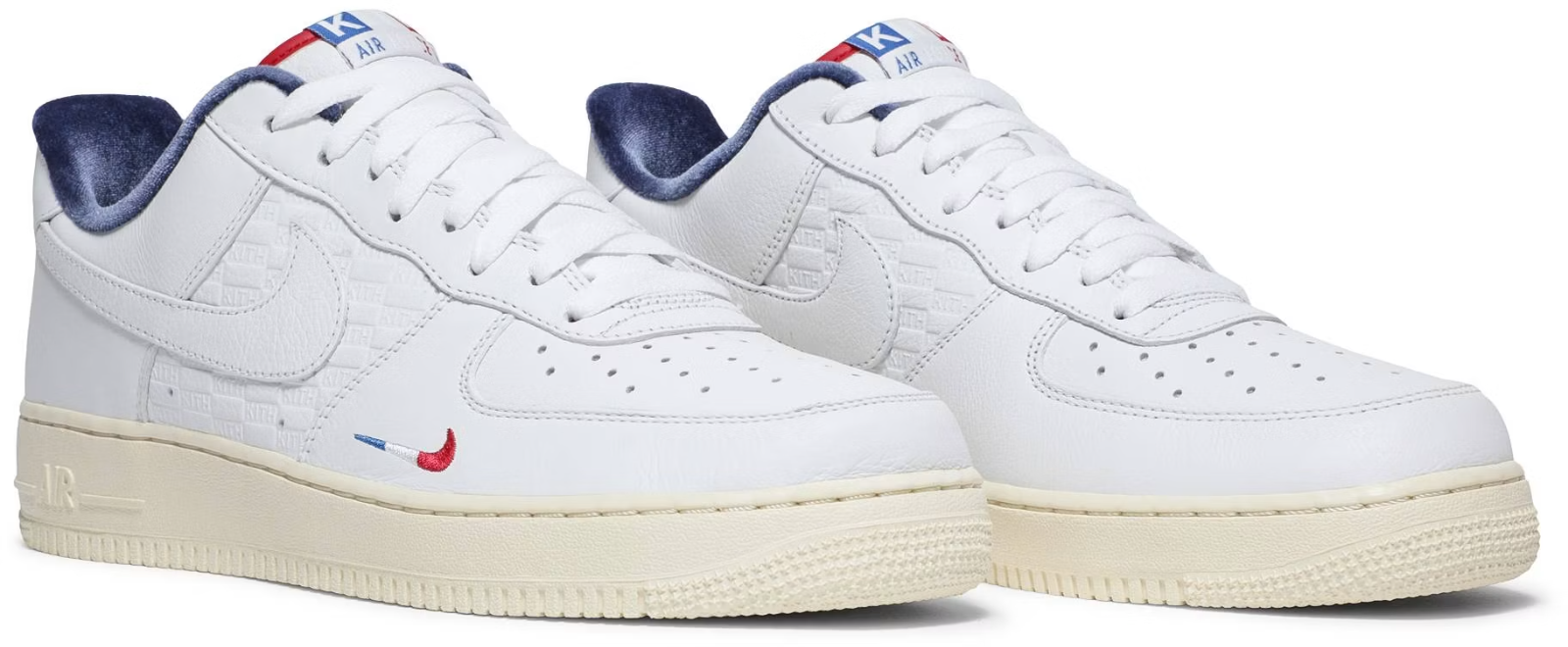CZ7927-100 Kith Ã Nike Air Force 1 Low "France" (Men's)