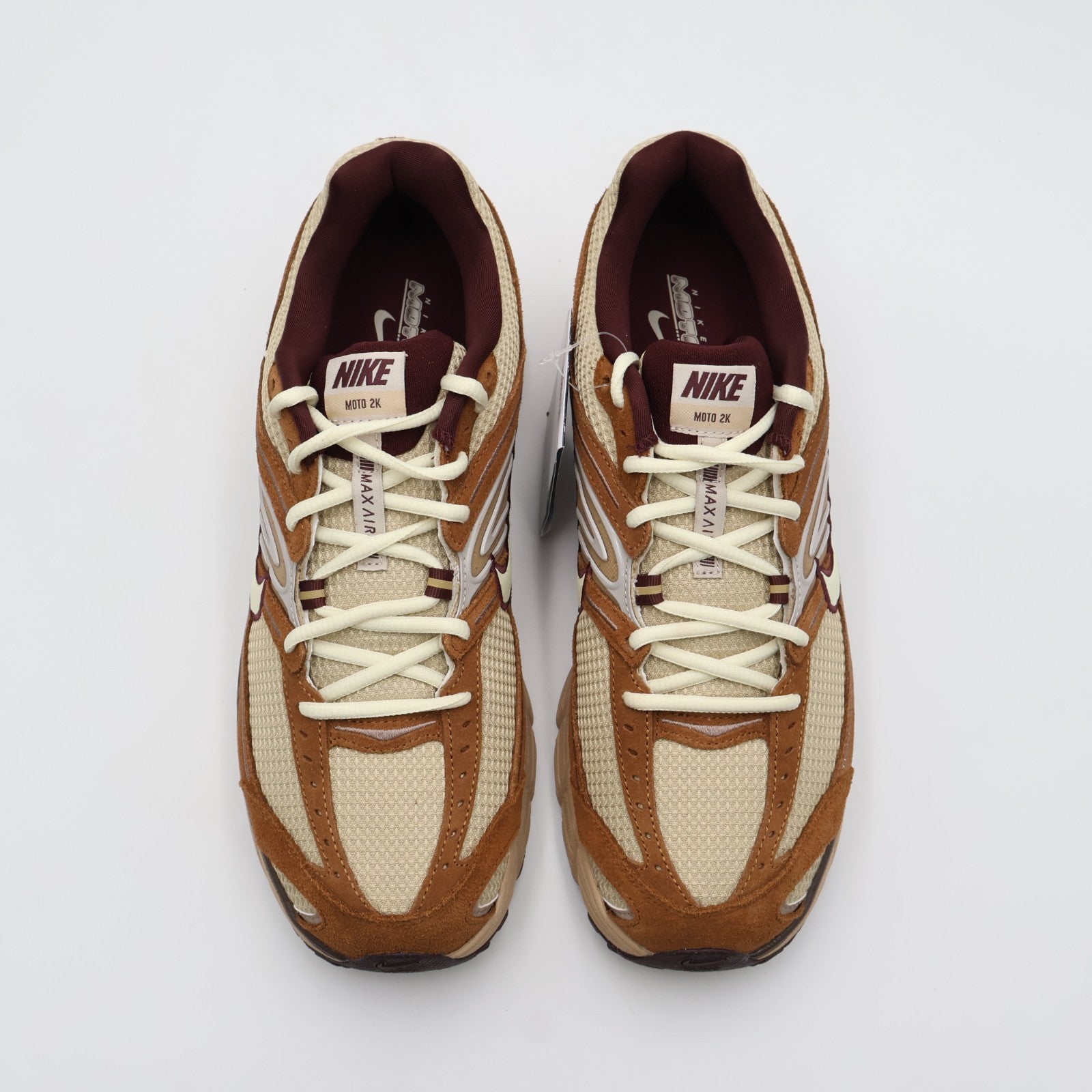 IQ3410-281 Nike Air Max Moto 2K Light British Tan Coconut Milk (Men's)