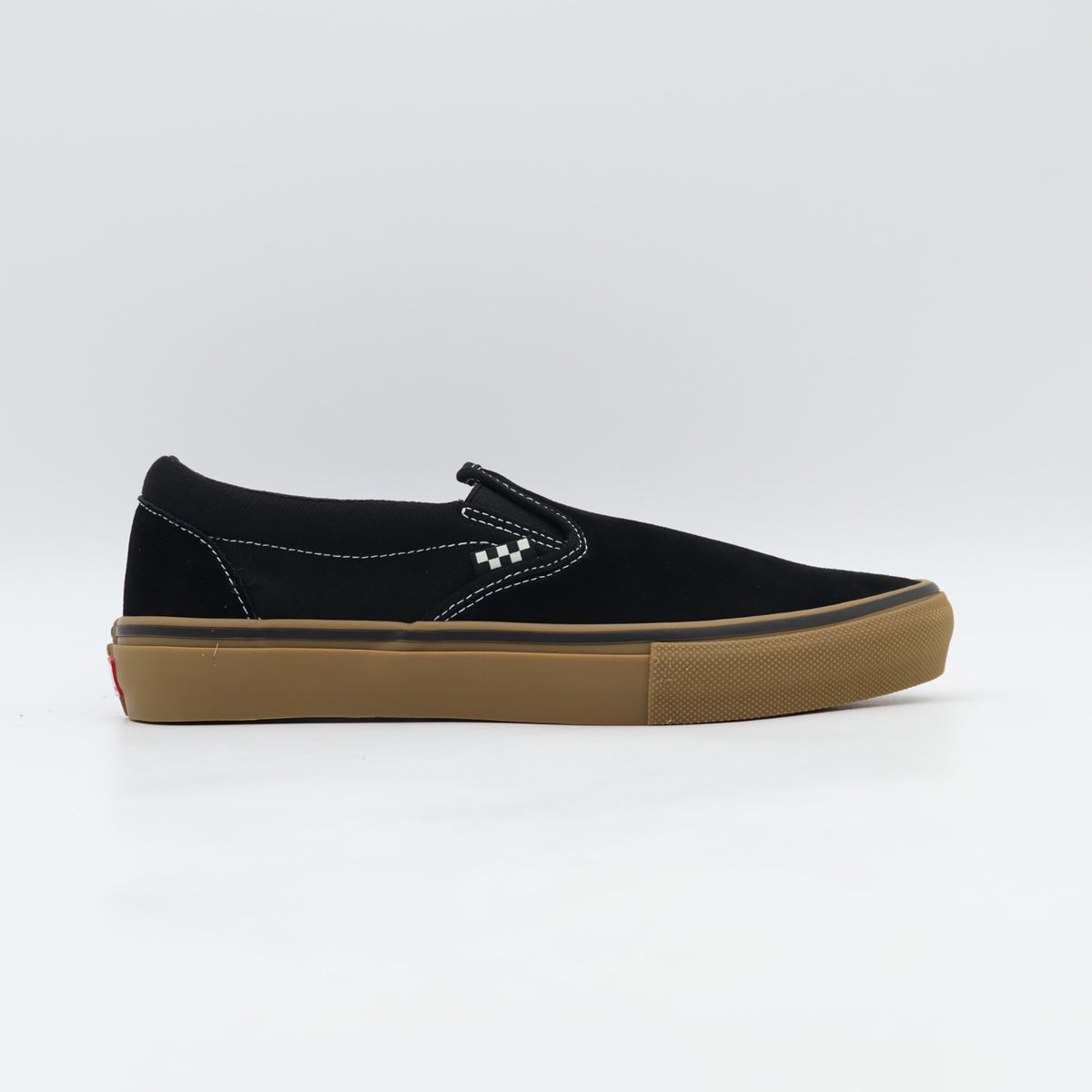 VN000EG5B9K Vans Skate Slip-On "Black/Gum" (Men's)