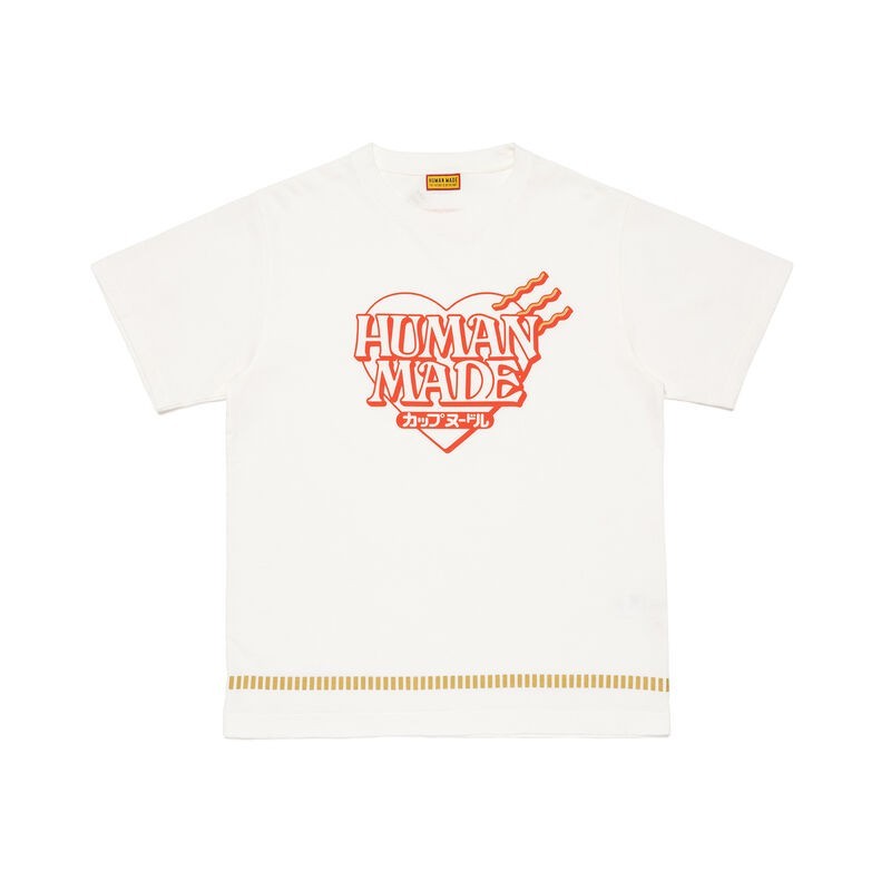 HUMAN MADE x CUP NOODLE Graphic T-Shirt White