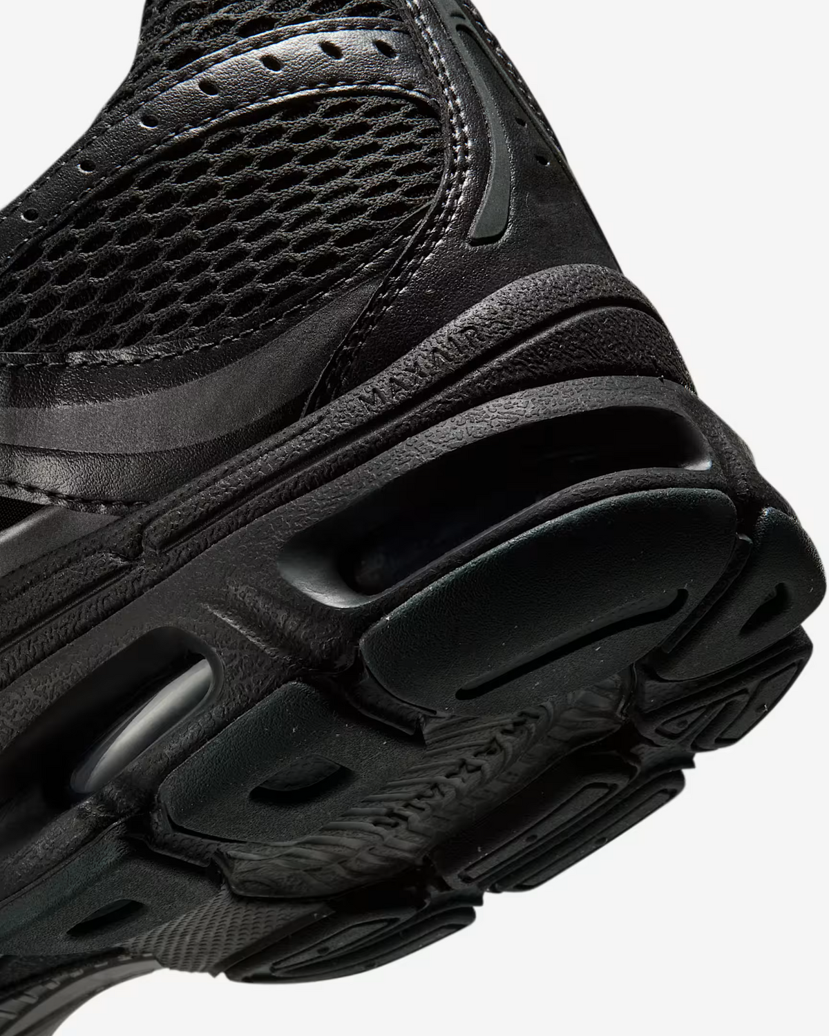 IO9279-001 Nike Air Max Moto 2K Black Metallic Dark Grey Dark Smoke Grey (Men's)