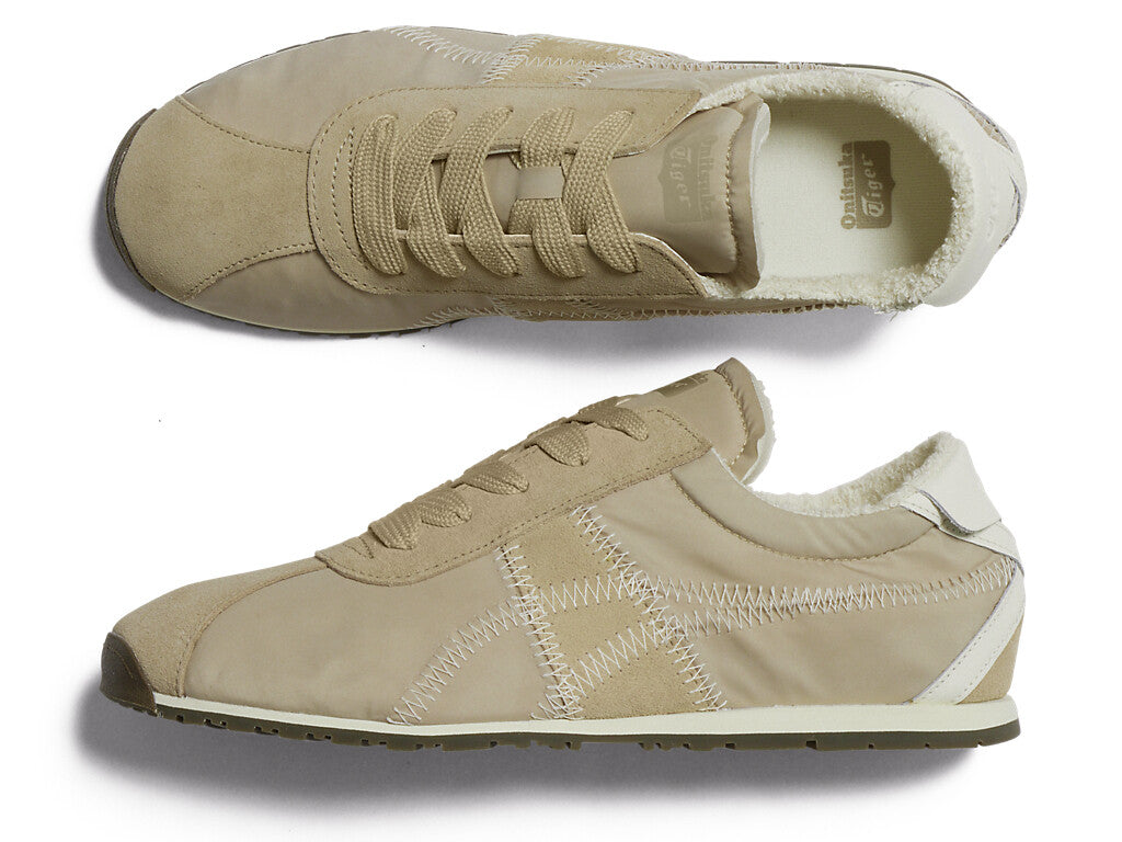 1183C317-021 Onitsuka Tiger Tiger Corsair A55 Feather Grey Cream (Men's)