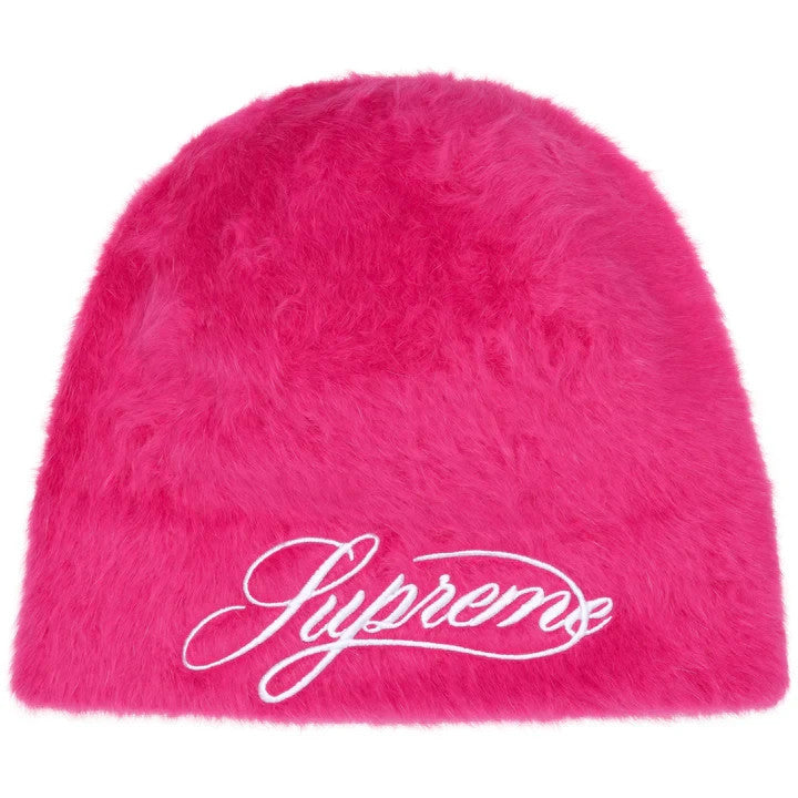 Supreme Kangol Furgora Script Beanie Fuchsia