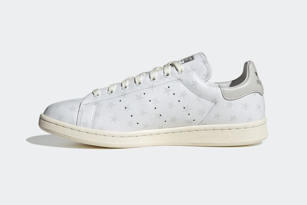 IF9990 atmos Ã adidas Stan Smith LUX GOLD STAR Off White Grey Sail Ivory