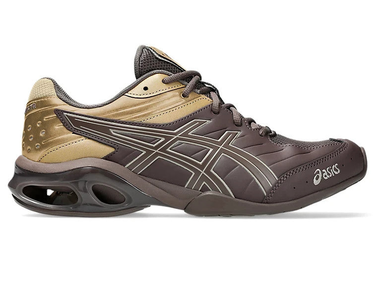 1203B051-200 Asics Gel-Kinetic FR "Cocoa Powder/Champagne" (Men's)