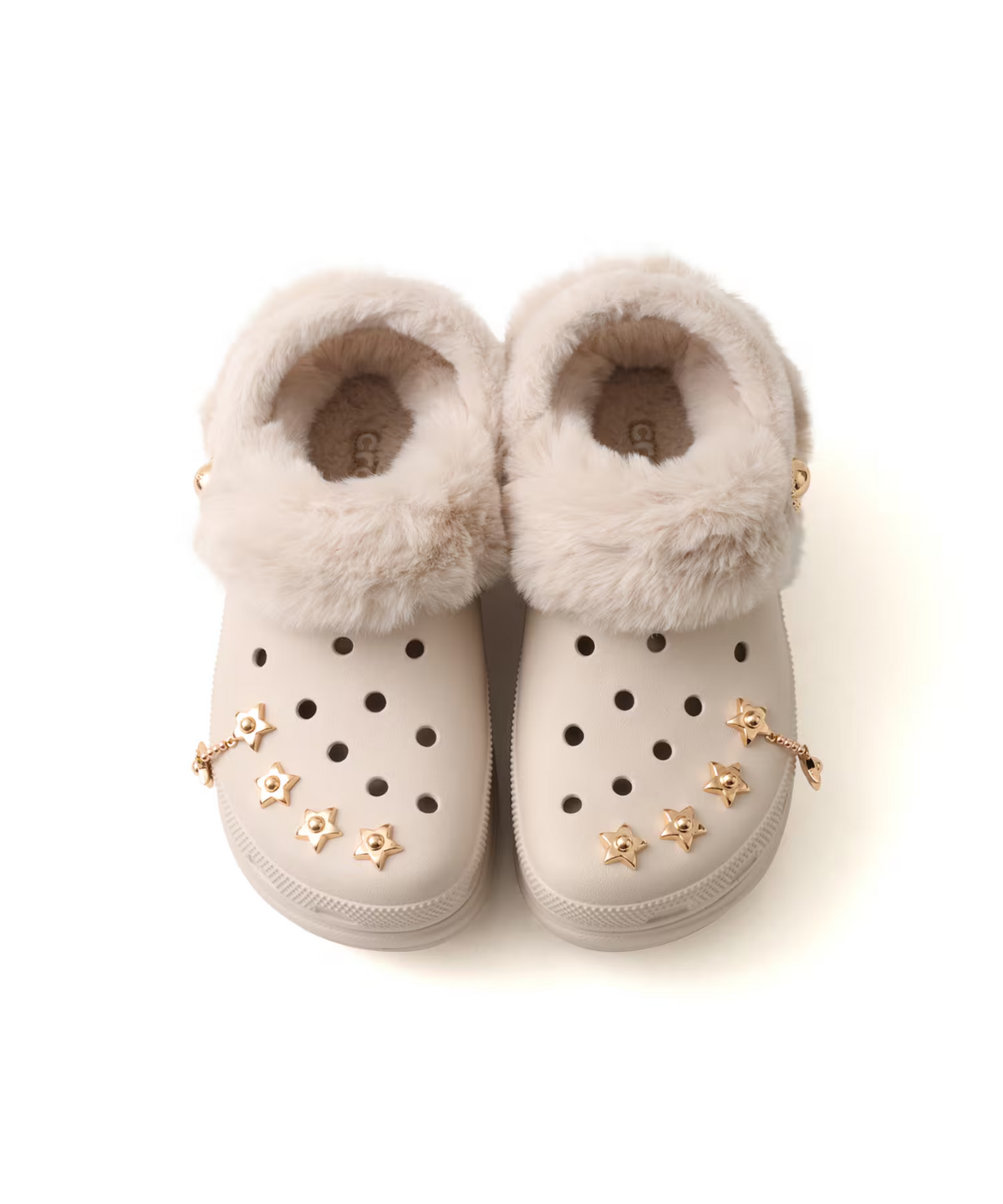 214483-2PL crocs Bae Lined Metal Minis Clog (Men's)