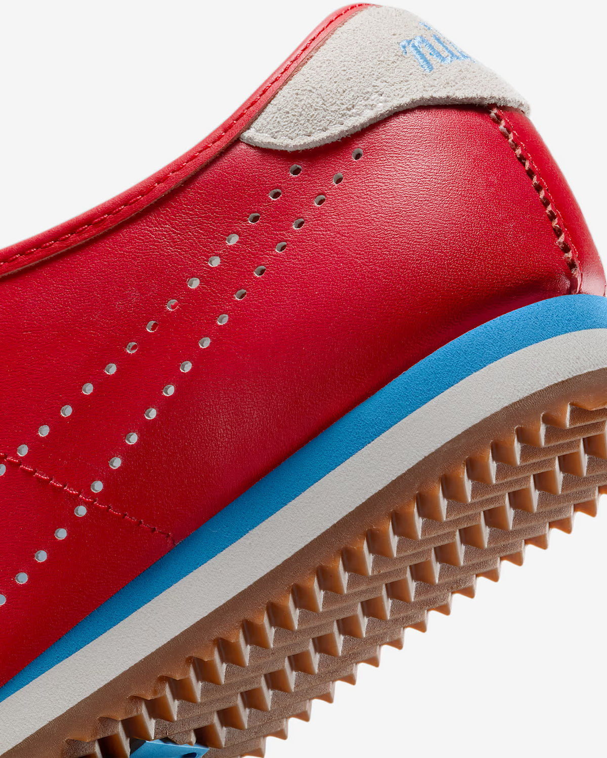 HQ1841-600 Nike Cortez Leather University Red Summit White  (Women's)
