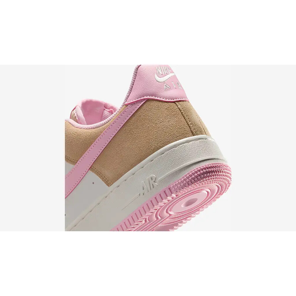 FQ8714-202 Nike Air Force 1 Low '07 LV8 Hemp Phantom Medium Soft Pink (Men's)