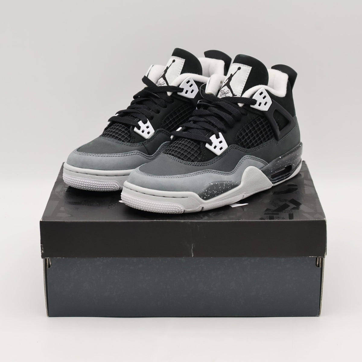 FQ8213-002 Nike GS Air Jordan 4 Retro Fear