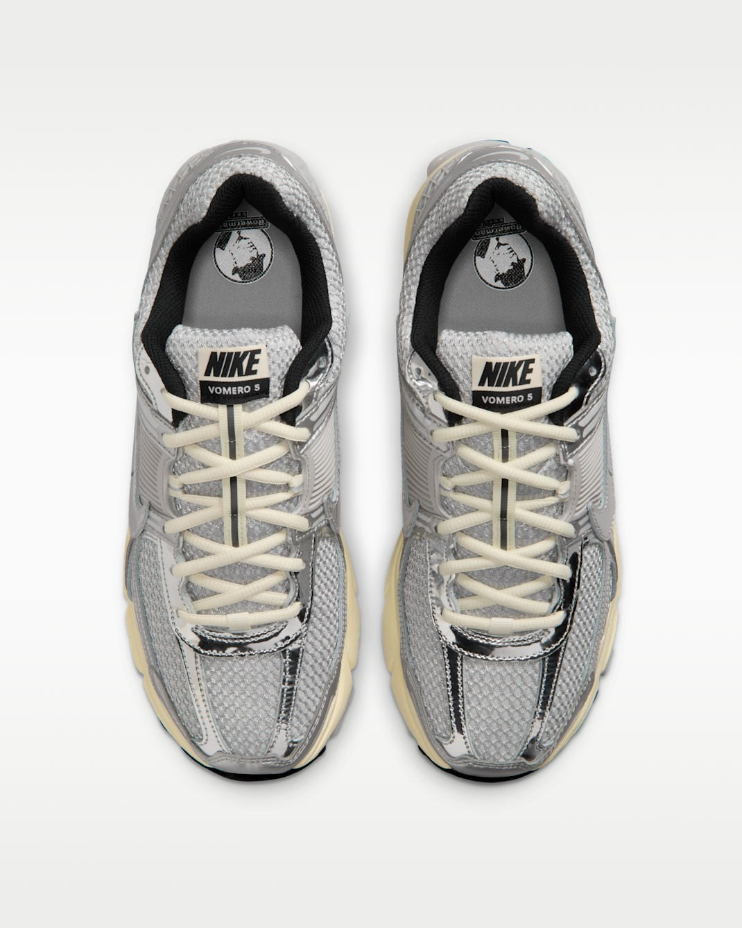 IM3486-002 Nike Zoom Vomero 5 Grey FogMetallic Silver (Men's)