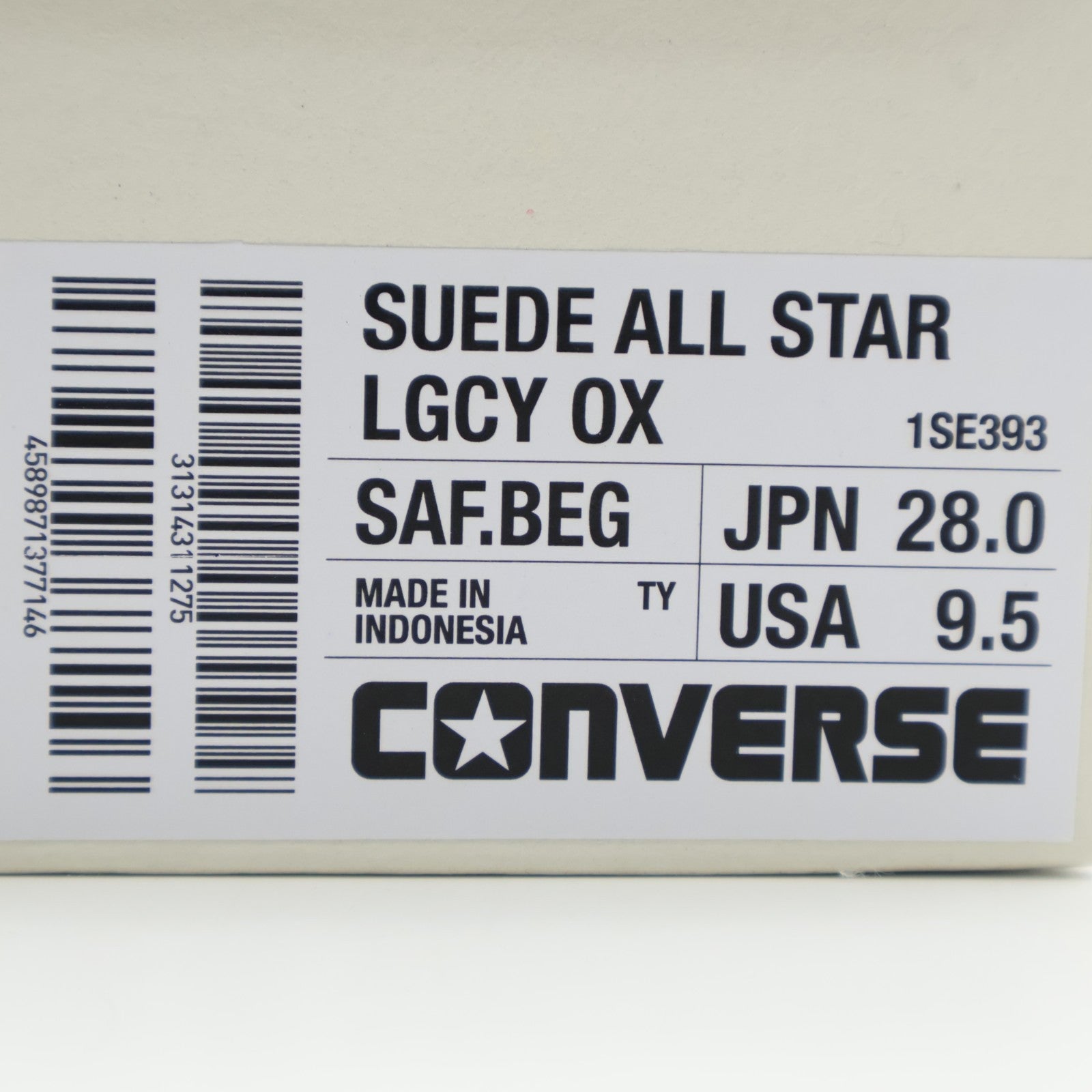 31314311 Converse Suede All Star LGCY OX Safari Beige (Men's)