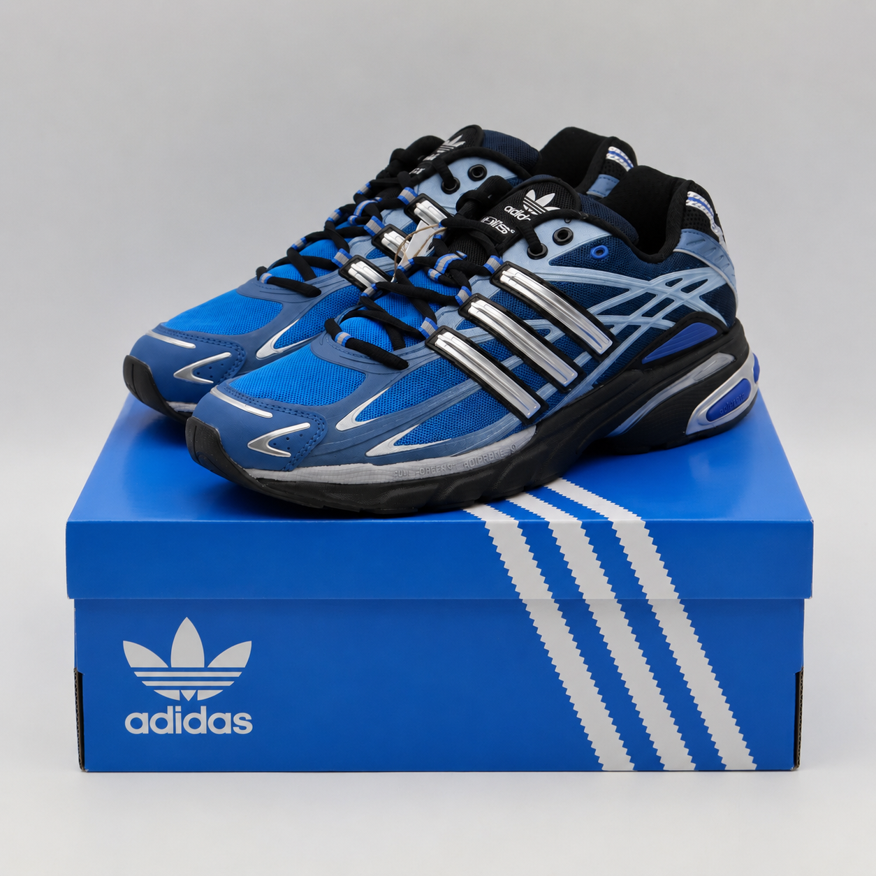 IH2656 atmos adidas Adistar Cushion Core Black Silver Metallic Blue (Men's)